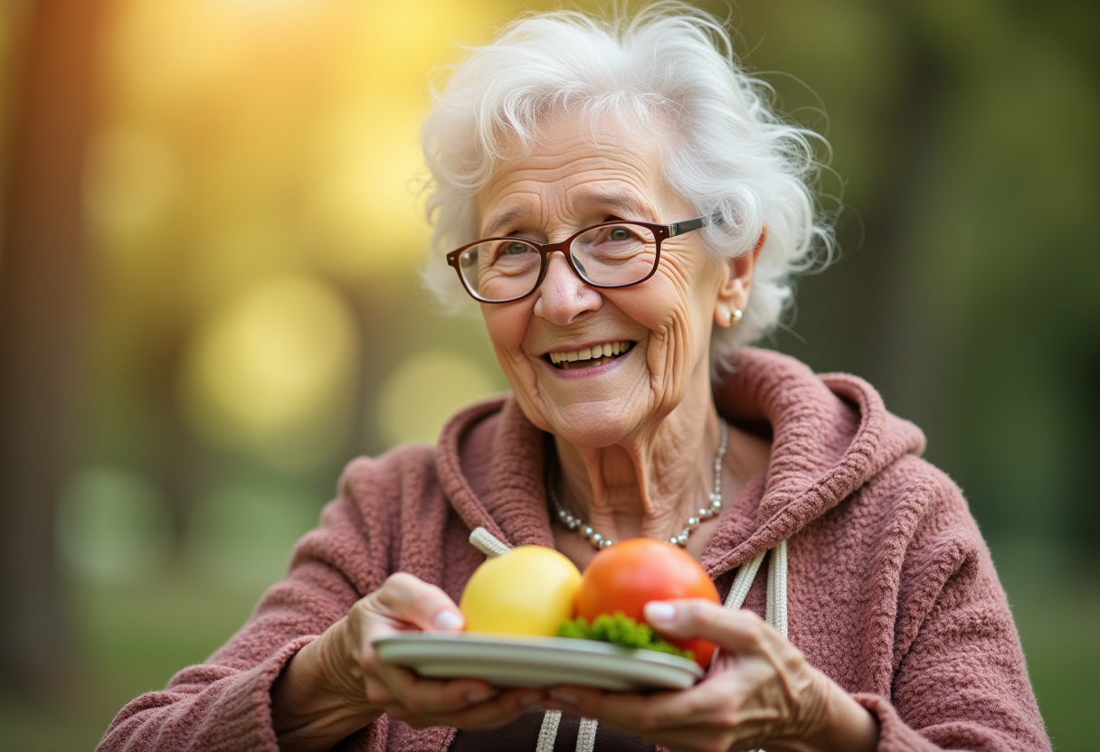 Старше подружжя готує традиційні страви